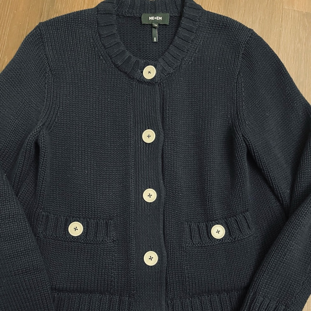 Chunky Straight Cardigan - Picture 3 of 16